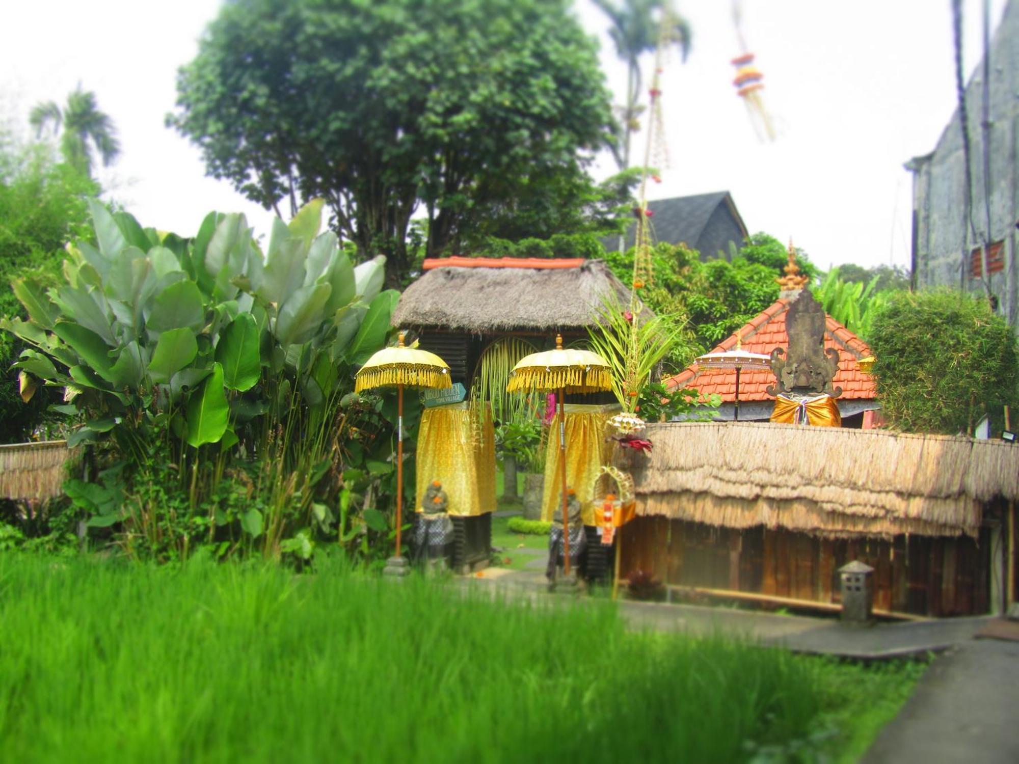 Ubud Hidden Villa Yone Village Extérieur photo